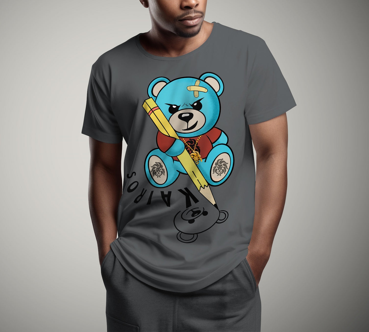 Kairos blue teddy Signature