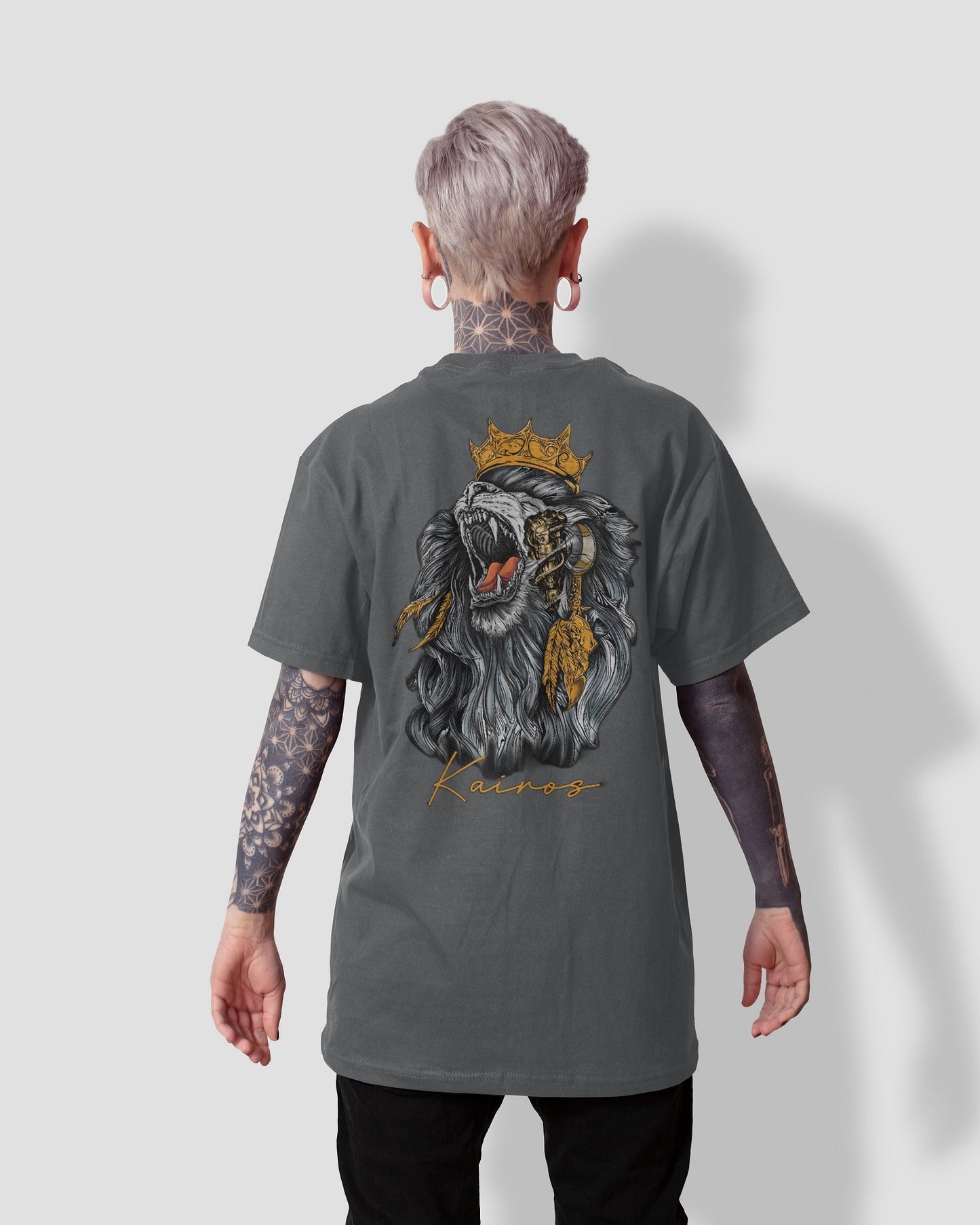 Kairos crowned lion Signature (Relaxed Fit)