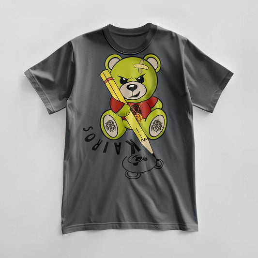 Kairos Green Teddy Signature