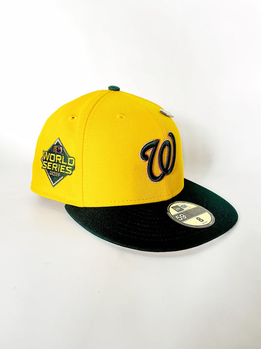 5950 New Era 2019 World series Baseball league