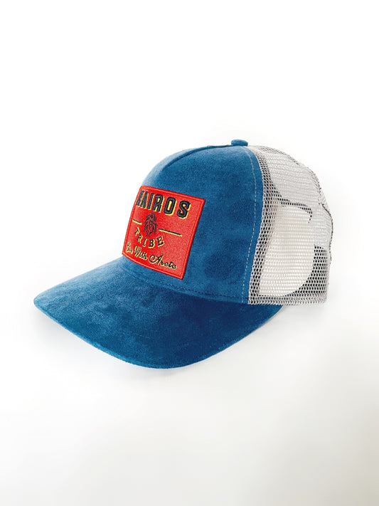 Kairos Tribe signature suede adjustable Hat
