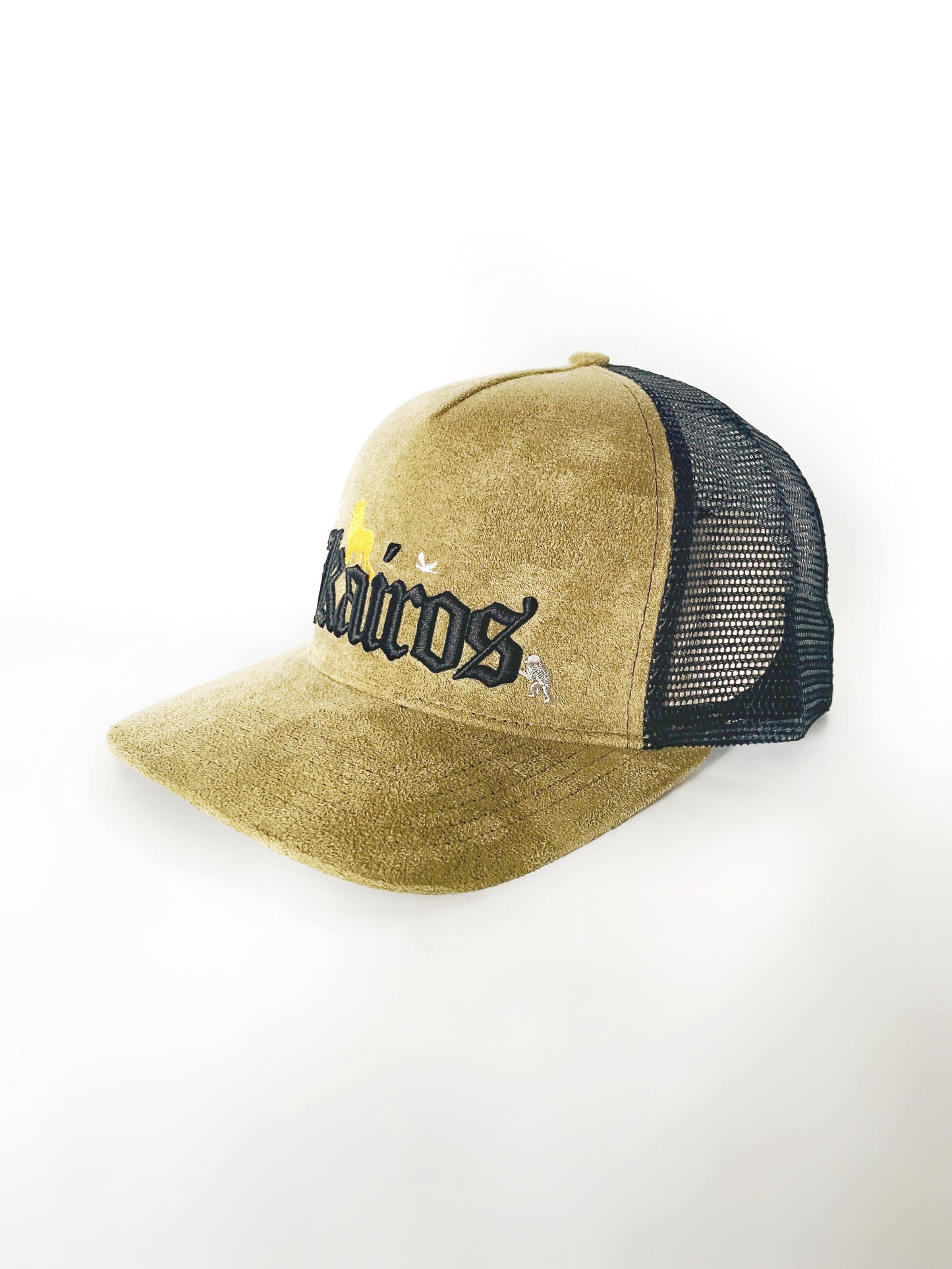 Kairos wordmark signature suede adjustable Hat