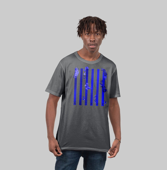 Kairos striped flowers signature