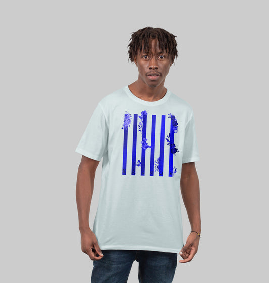 Kairos striped flowers signature