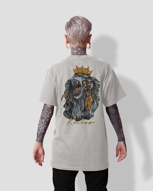 Kairos crowned lion Signature (Relaxed Fit)