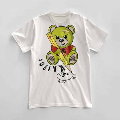Kairos Green Teddy Signature