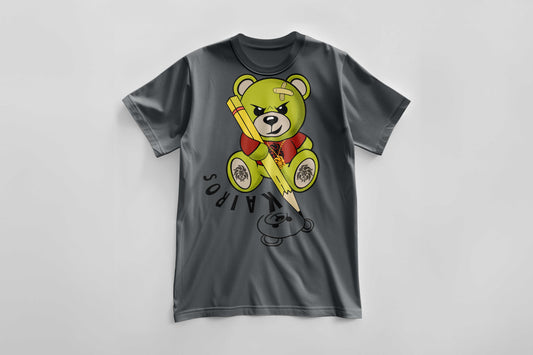 Kairos-green-teddy-drawing-signature