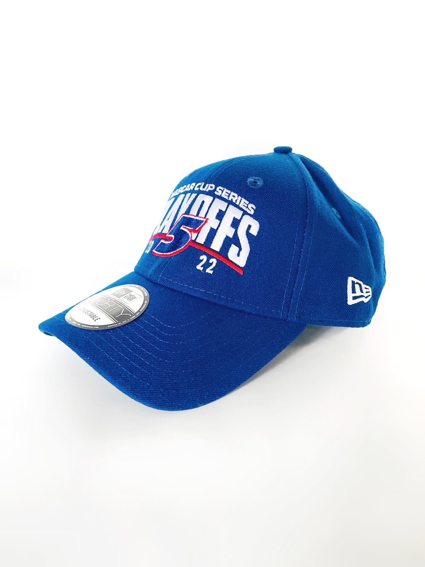Kyle Larson New Era 2022 Playoffs Adjustable Hat - Royal