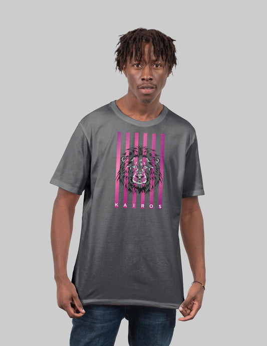 kairos red striped lion