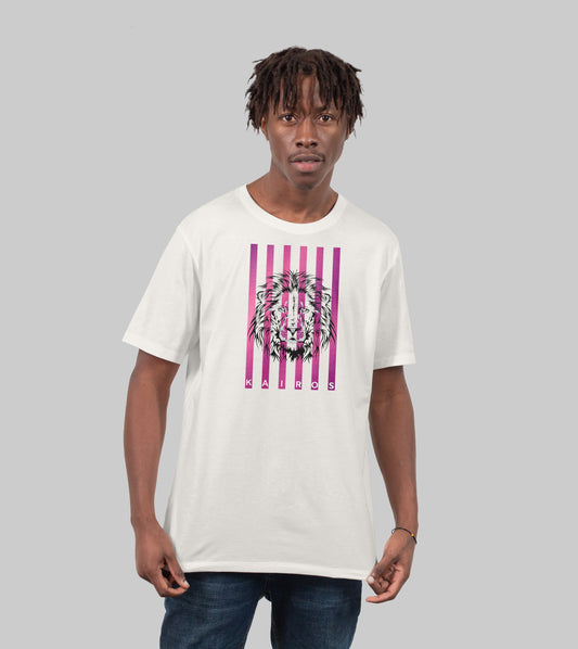 kairos red striped lion
