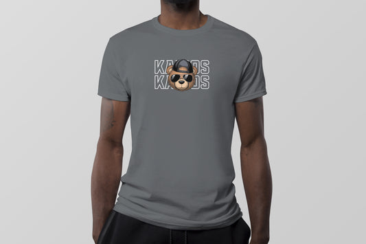 Kairos wordmark Cool Bear (slim fit)