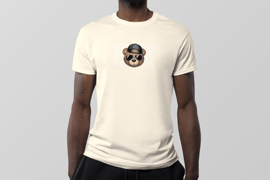 Kairos wordmark Cool Bear (slim fit)